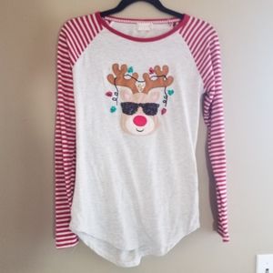 Ugly Christmas top from altar'd state